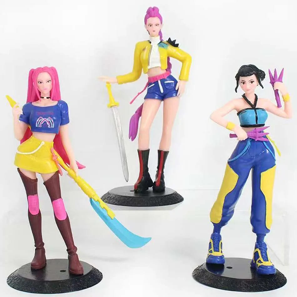 عرض ساخن لعام 2025 دمى Kpop Devil Hunter العصرية، دمى الفينيل، الدمى، هدايا عيد الميلاد، هدايا عيد الميلاد، ألعاب الفتيات هدية الهالوين #1