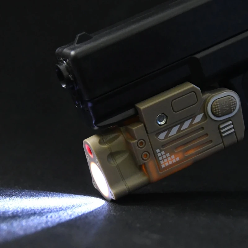 

НОВАЯ лазерная указка высокой интенсивности фонарика «два в одном»: подходит для рельса 20 мм, для игрушечных страйкбольных пистолетов, охоты, матчей CS и военных игр.