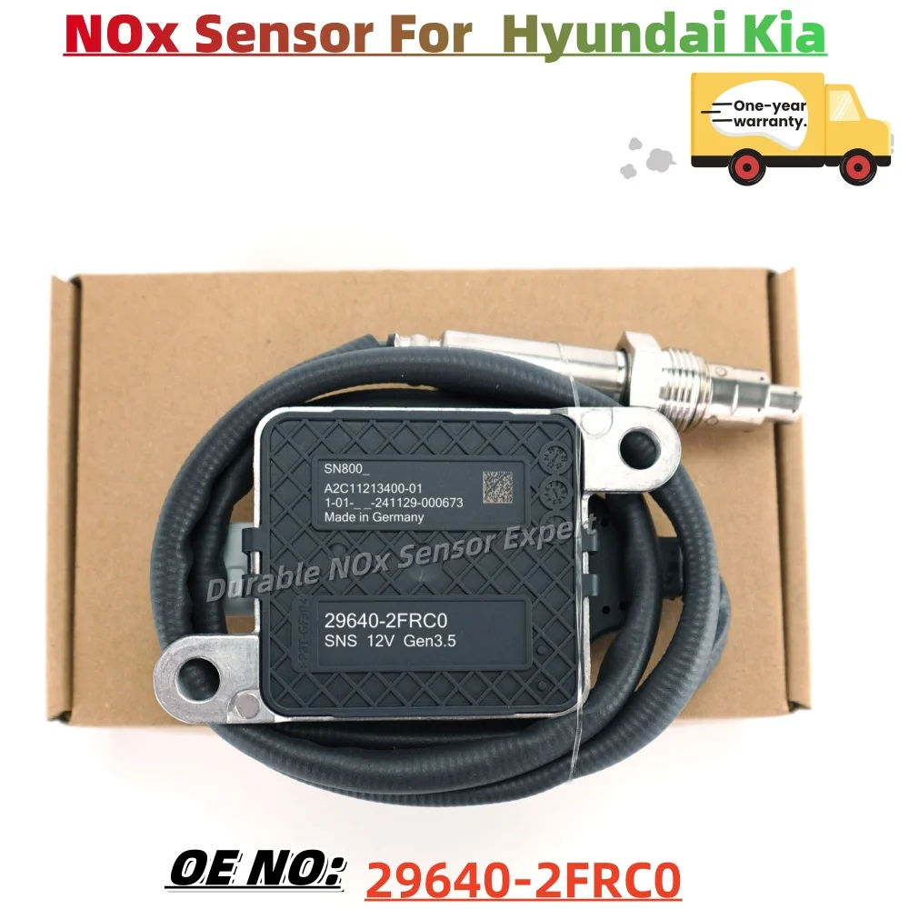 

29640-2FRC0 SNS800 A2C11213400-01 Nitrogen Oxide Nox Sensor for Hyundai Genesis Kia Stinger 296402FRC0