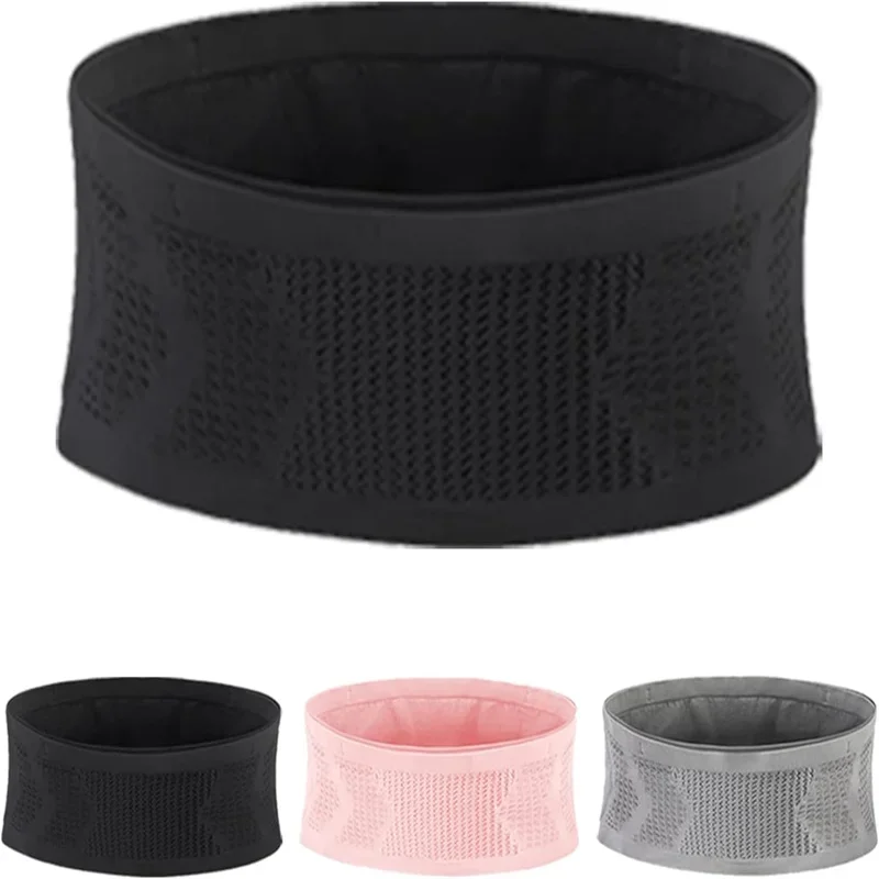 Seamless Invisible Running Waist Belt Bag Gym Bags Fitness Jogging Cycling Flat Fanny Pack Travel for Unisex Sports Phone Bags