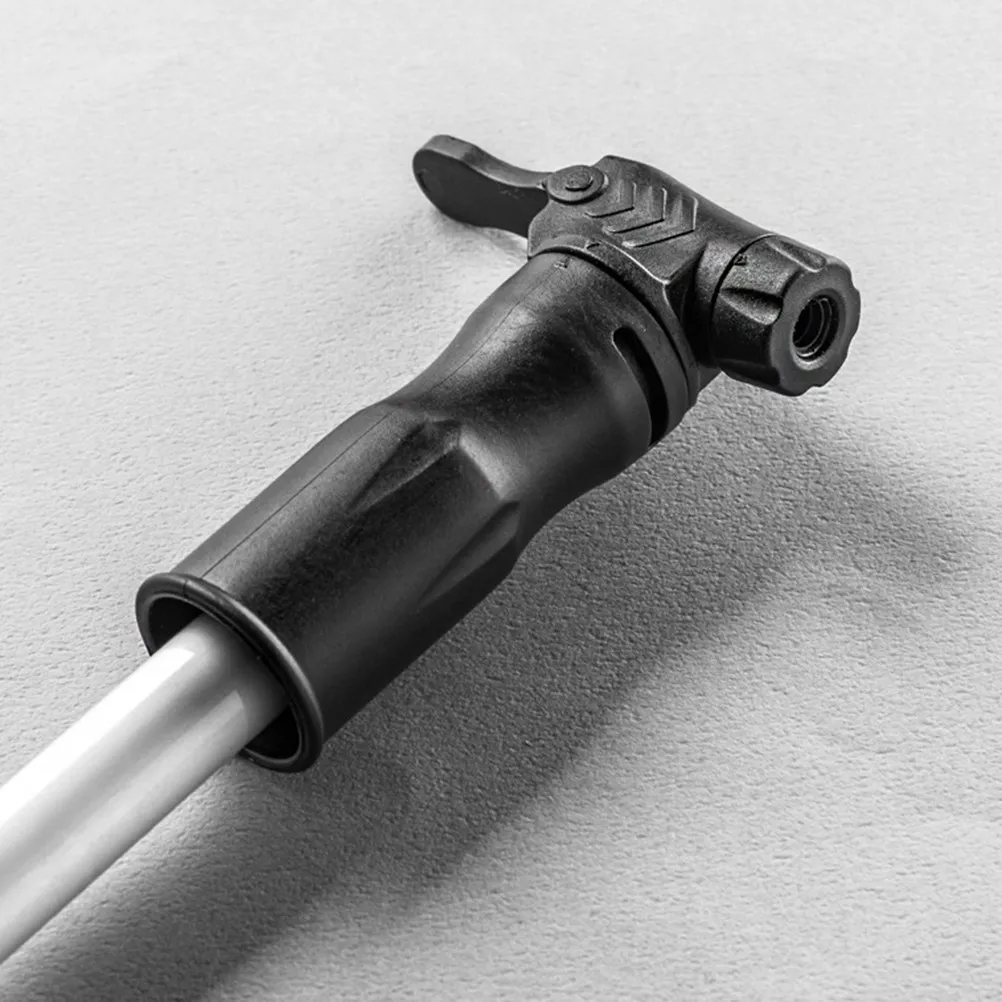 

Mini Portable Bike Tyre Pump High Pressure Air Inflator for Mountain Road Cycling Fork Rear Suspension Carbon Steel Barrel