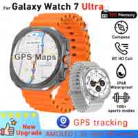 For Samsung Galaxy Ultra mini Original SmartWatch AMOLED Screen Multi-Function Sports Fitness Tracker Health smartwatch 2025 NEW