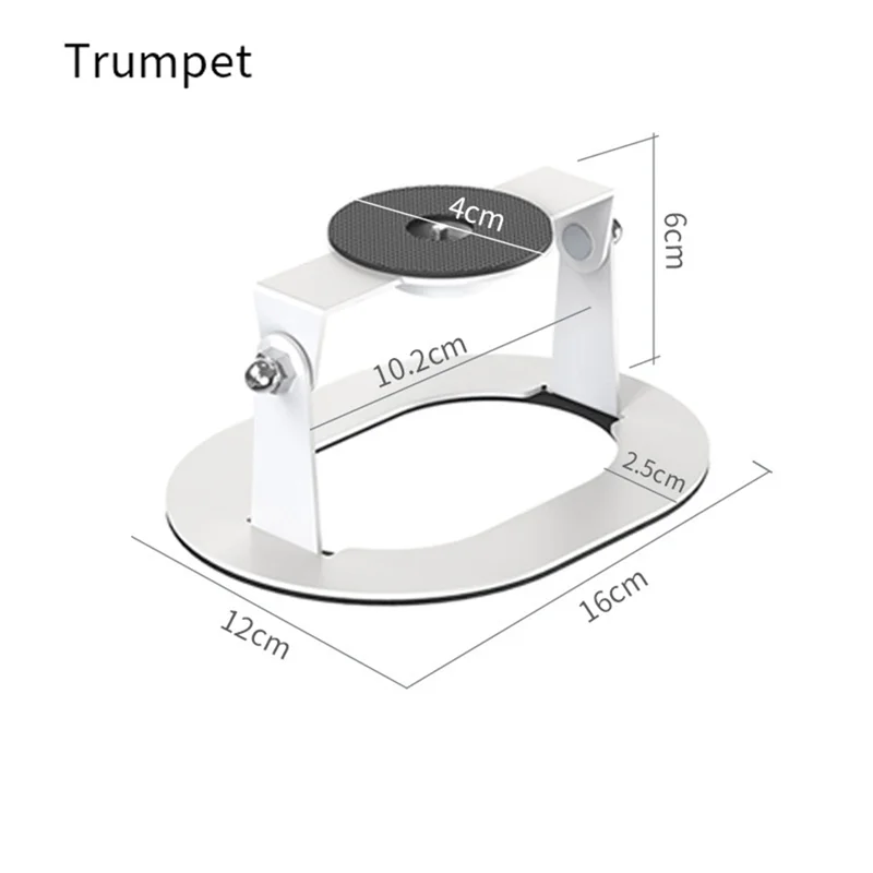 Подставка для цифрового проектора, вращающийся металлический монтажный кронштейн для проектора, поддерживает до 10 кг, идеально подходит для домашнего и офисного использования