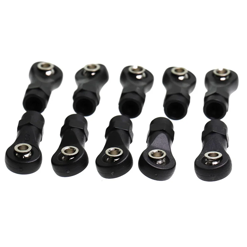 

WOTT-50 шт. пластиковые шарнирные соединители для радиоуправляемых моделей 1/10, для краулеров Axial SCX10 II 90046, Traxxas TRX4, C