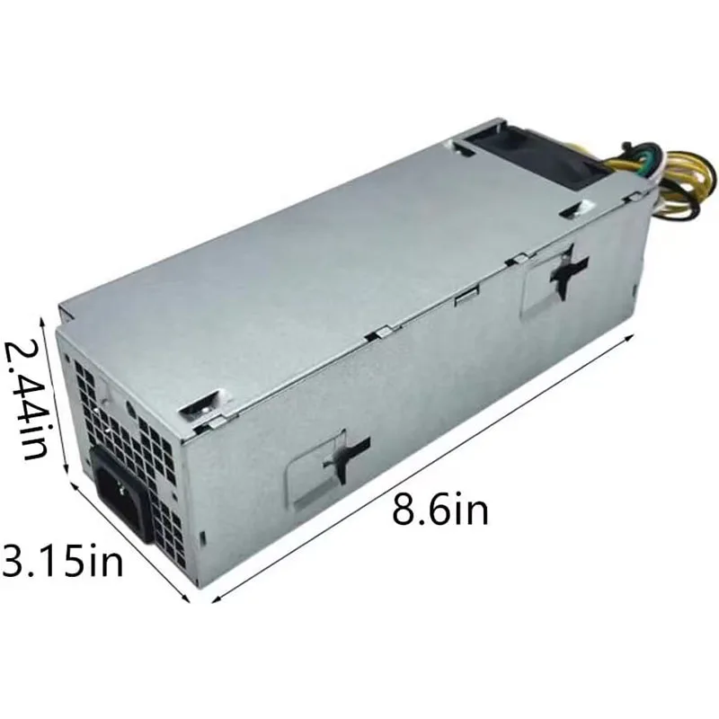 

For Dell OptiPlex 3050 5050 7050 Mini Tower QZLHCHY H240AS-02 HU240AS-00 Power Supply Compatible 240W H240ES-02 L240ES-00 240W