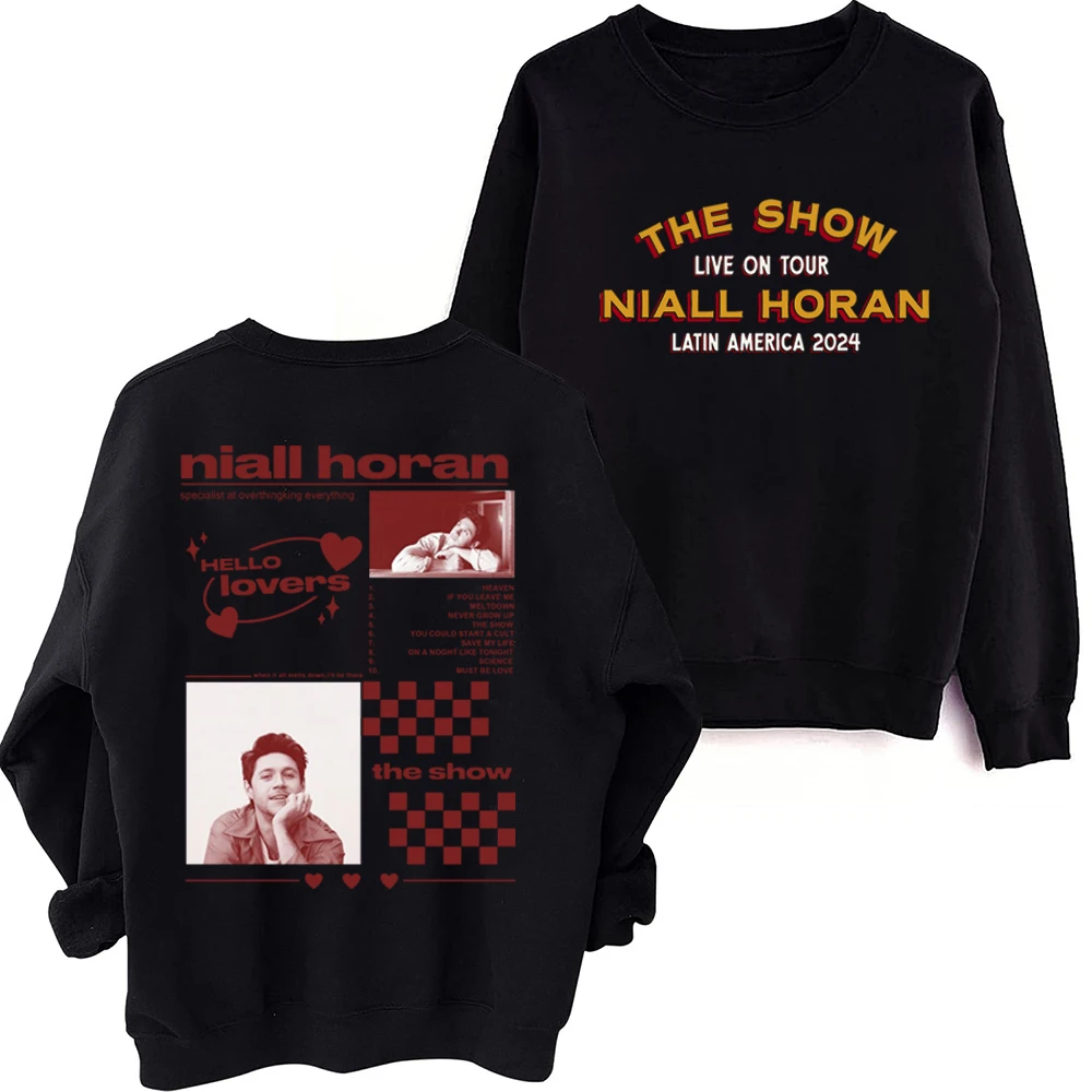 

The Show Live On Tour 2024 Niall Horan Sweatshirts Hoodies Tops Oversized Fans Gift Unisex (Us Size)