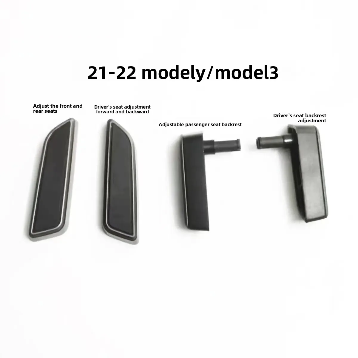 

21-23 для Tesla Model 3/Model Y, кнопки регулировки сиденья, подставка для талии, кнопки переключателя передней и задней спинки