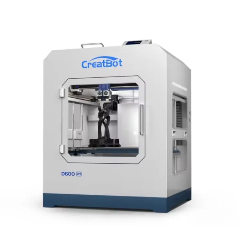 D600 Pro Camera Control Technology 600*600*600mm Fully Enclosed Affordable and Reliable Large 3D Printer 4
