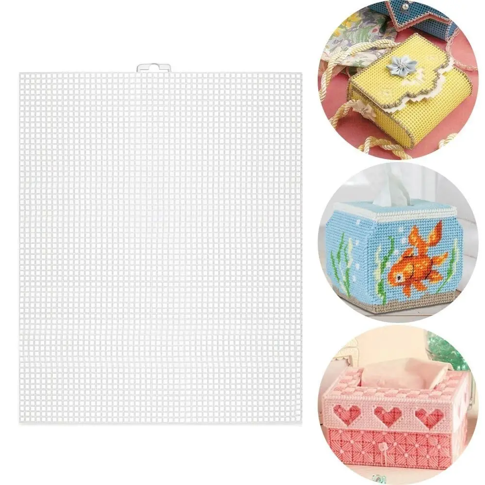 محفظة صنع لوازم 7CT حقيبة شبكة شبكة أبيض أسود حقيبة بلاستيكية ملاءات 33.5x26 سنتيمتر صافي غطاء الاكريليك الغزل صياغة متماسكة #4