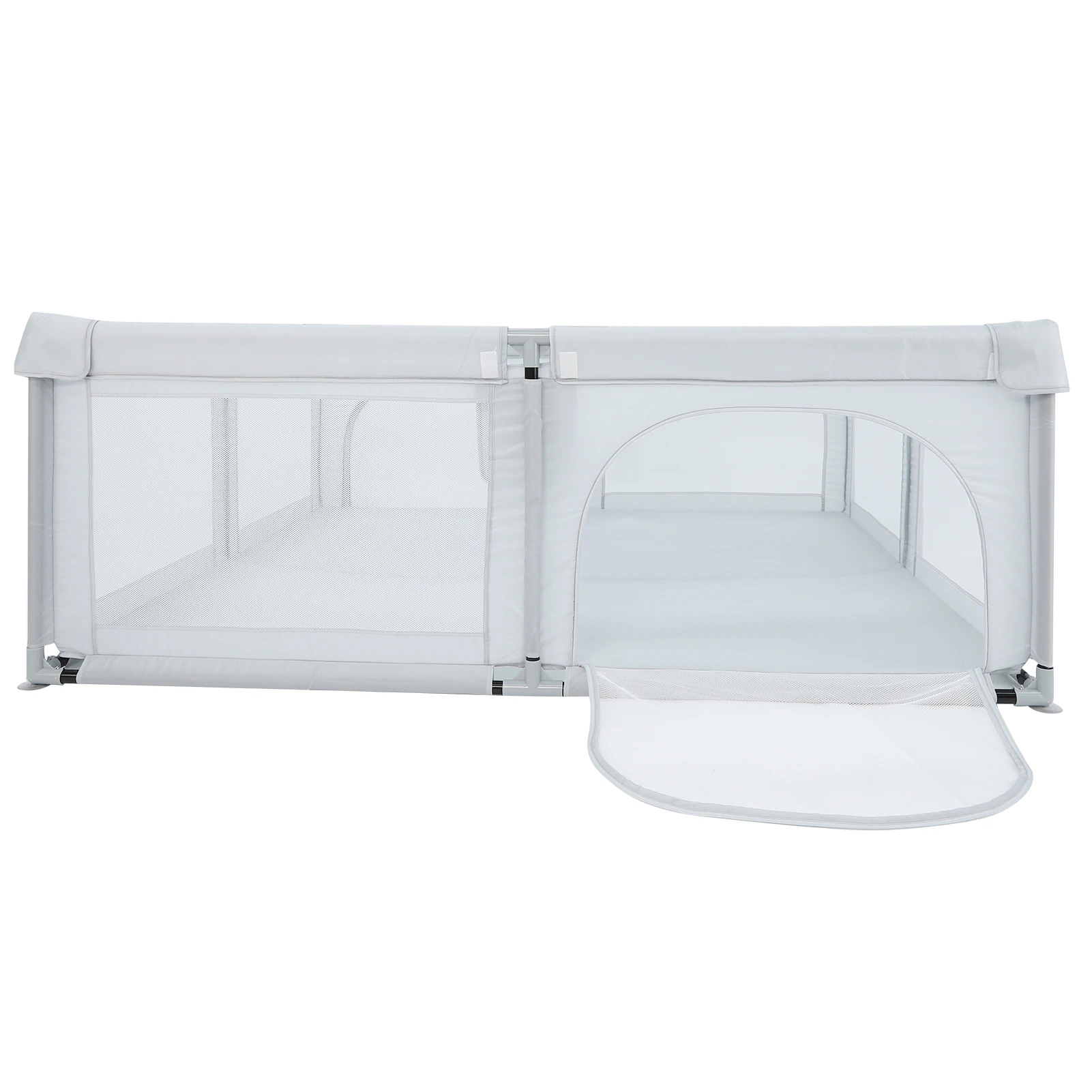 (Opruiming) Home Kid Kinderbox Indoor Kinderen Speelplanken Veiligheid Box Veiligheid Activiteitencentrum 200*177*68cm Baby Game Box