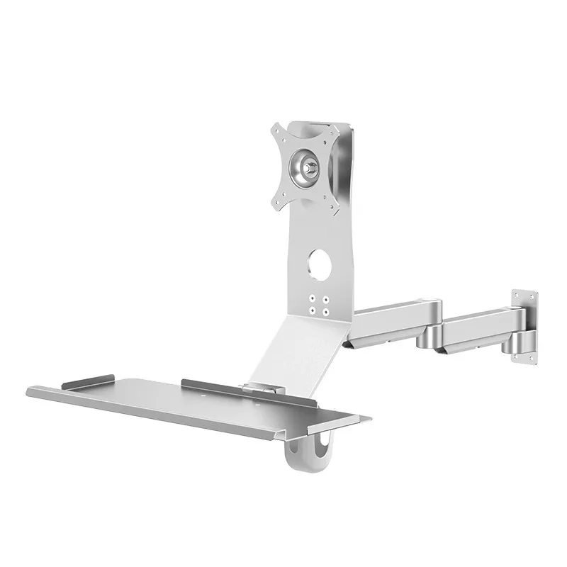 42BYC50 monitor bracket desktop computer robot arm cantilever wall-mounted bracket wall-mounted