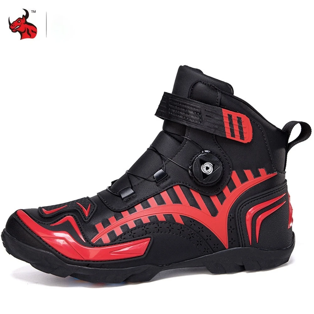 

Riding Motorcycle Four Seasons Breathable Commuter Protective Off-Road Racing Motorcycle Protective Boots Road Cycling Shoes