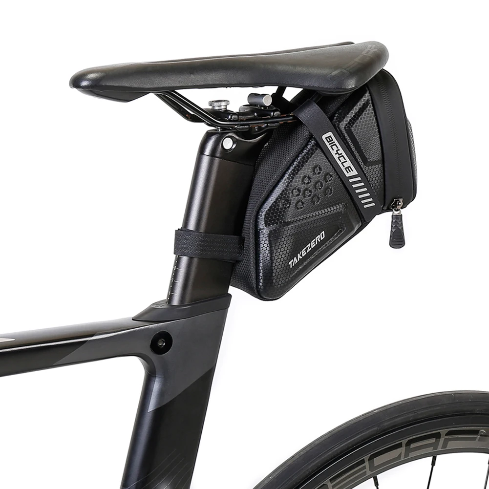 

1л велосипедная седельная сумка, большая вместительная сумка для велосипедного сиденья, велосипедная карманная сумка, светоотражающая велосипедная седельная сумка для горных дорожных велосипедов