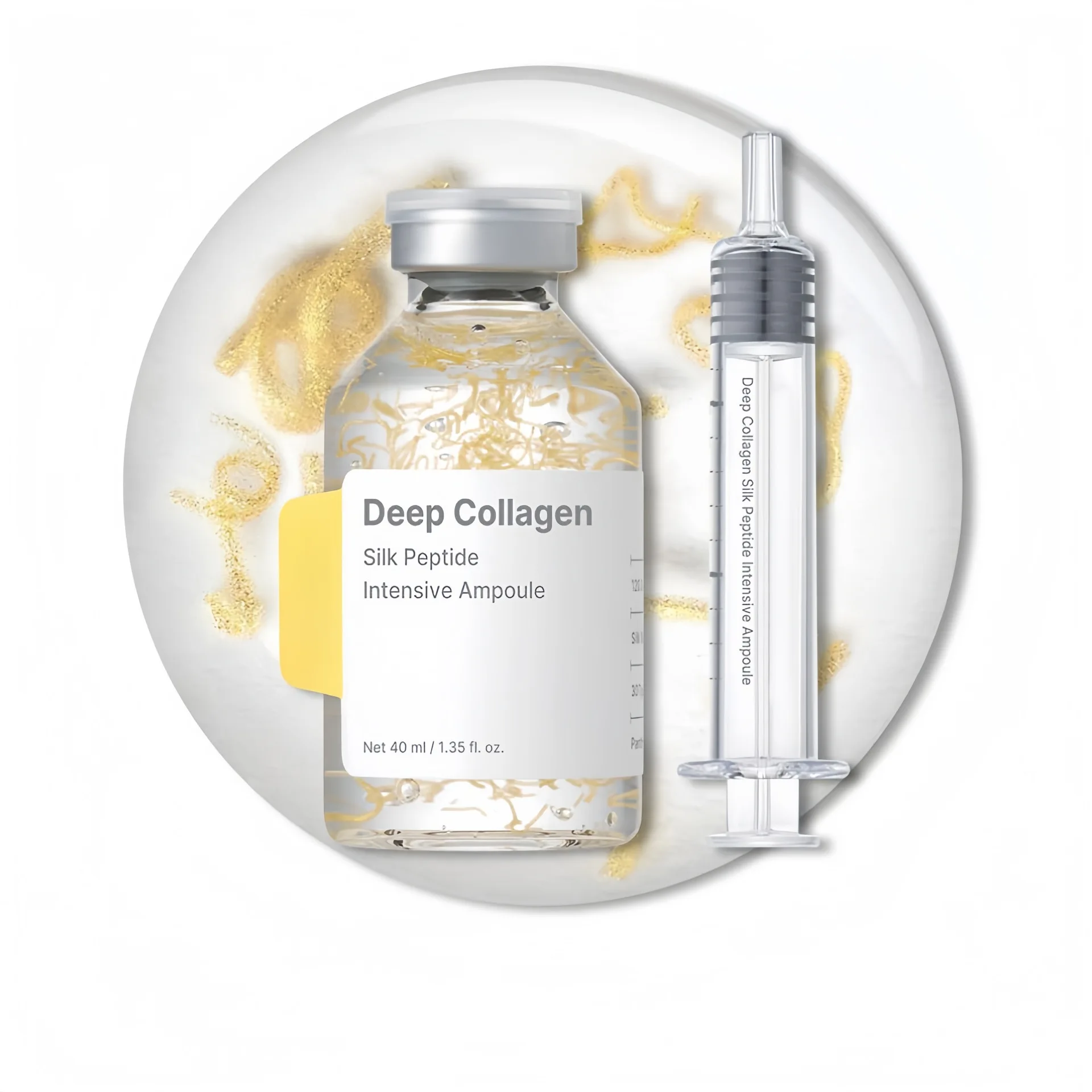

Polypeptide Ampoule Collagen Silk Essence 30g Deep Collagen Silk Ampo