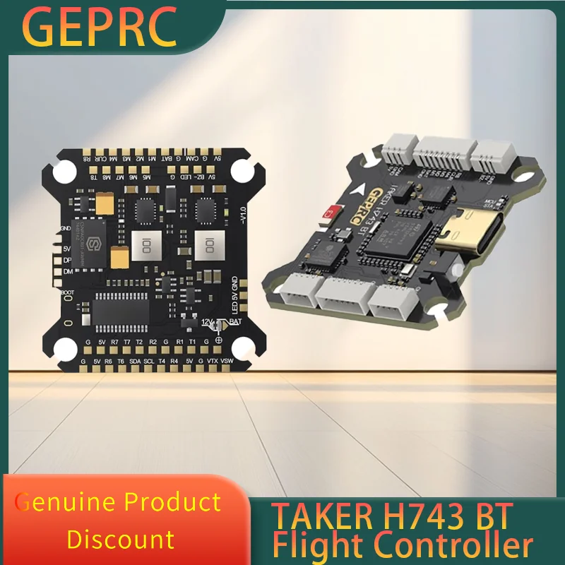Geprc Taker H743 Fc… - image