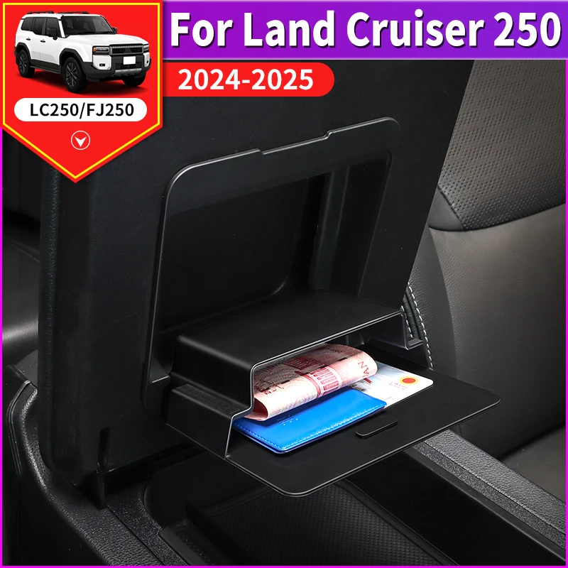 

Для Toyota 2024-2025 Land Cruiser Prado LC250 первый выпуск подлокотник ящик для хранения конфиденциальности интерьер обновленные аксессуары тюнинг