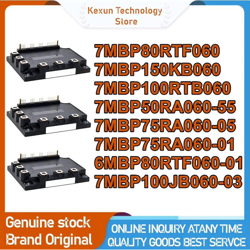 7MBP80RTF060 7MBP150KB060 7MBP100RTB060 7MBP50RA060-55 7MBP75RA060-05 7MBP75RA060-01 6MBP80RTF060-01 7MBP100JB060-03 Module