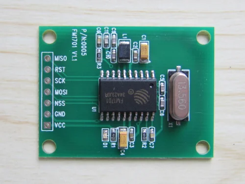 FM1701 RFID Reader and Writer Module/IC Card Sensing/RF Sensing/13.56MHz