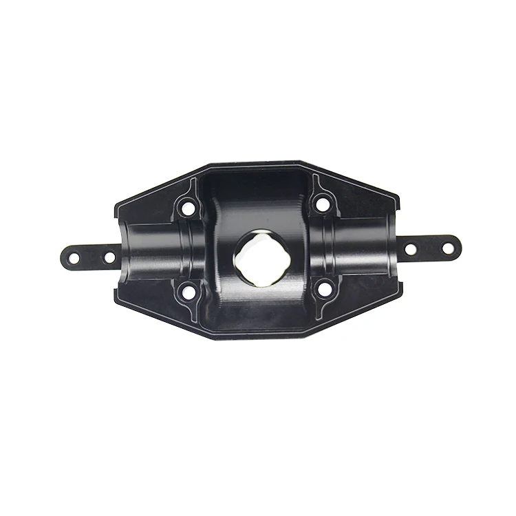 HR Aluminium HD 3-częściowy z powięksonymi łożyskami wspornika zębatki do Losi Super Baja Rey 1/6