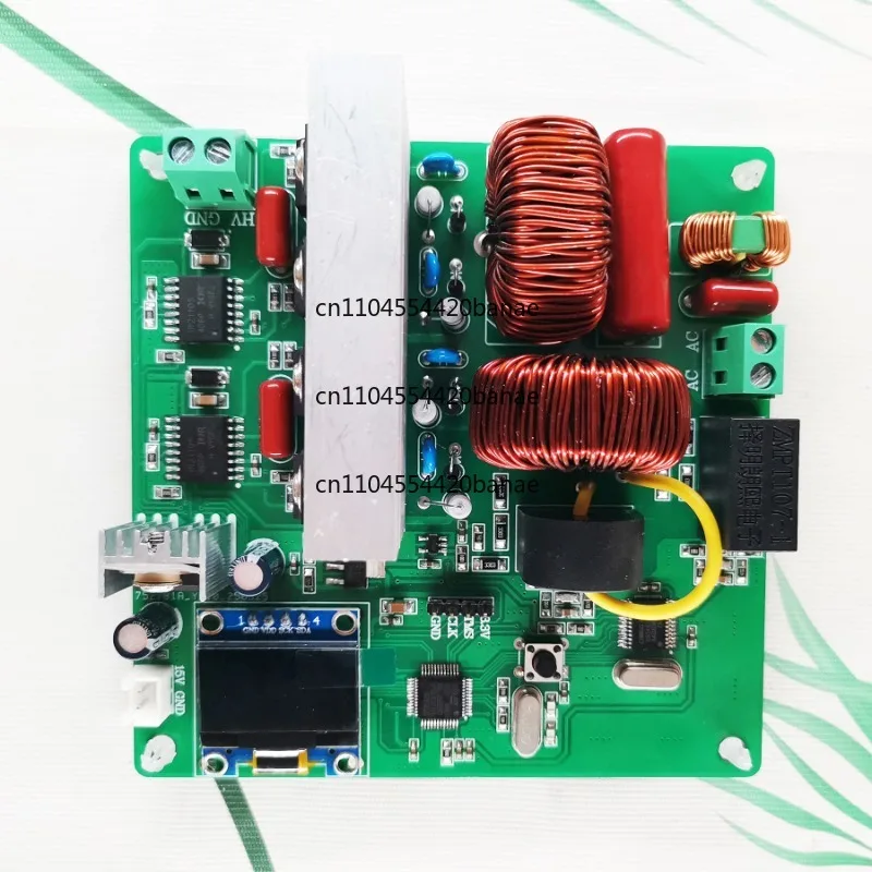 STM32 High Voltage Closed Loop 300W Sine Wave Inverter PID Adjusting 220VAC Inverter OLED Digital Display Parameters
