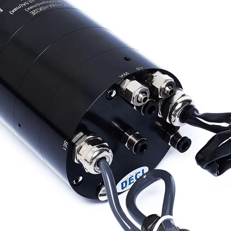 وحدة محرك المغزل DECI ATC الكهربائية 3.5KW 36000RPM 1.9NM HSK32E ER20 PNP 380V لشركة طحن النقش المغزل المخرطة