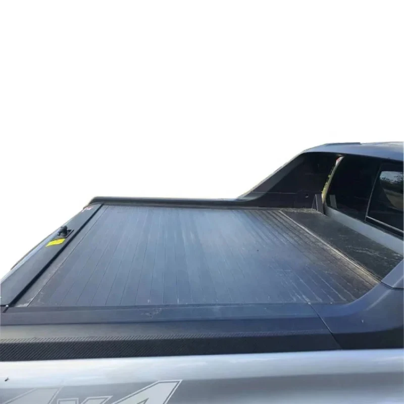 

Factory Direct Sale Pickup Truck Bed Roller Lid Retractable Tonneau Cover Exterior Accessory