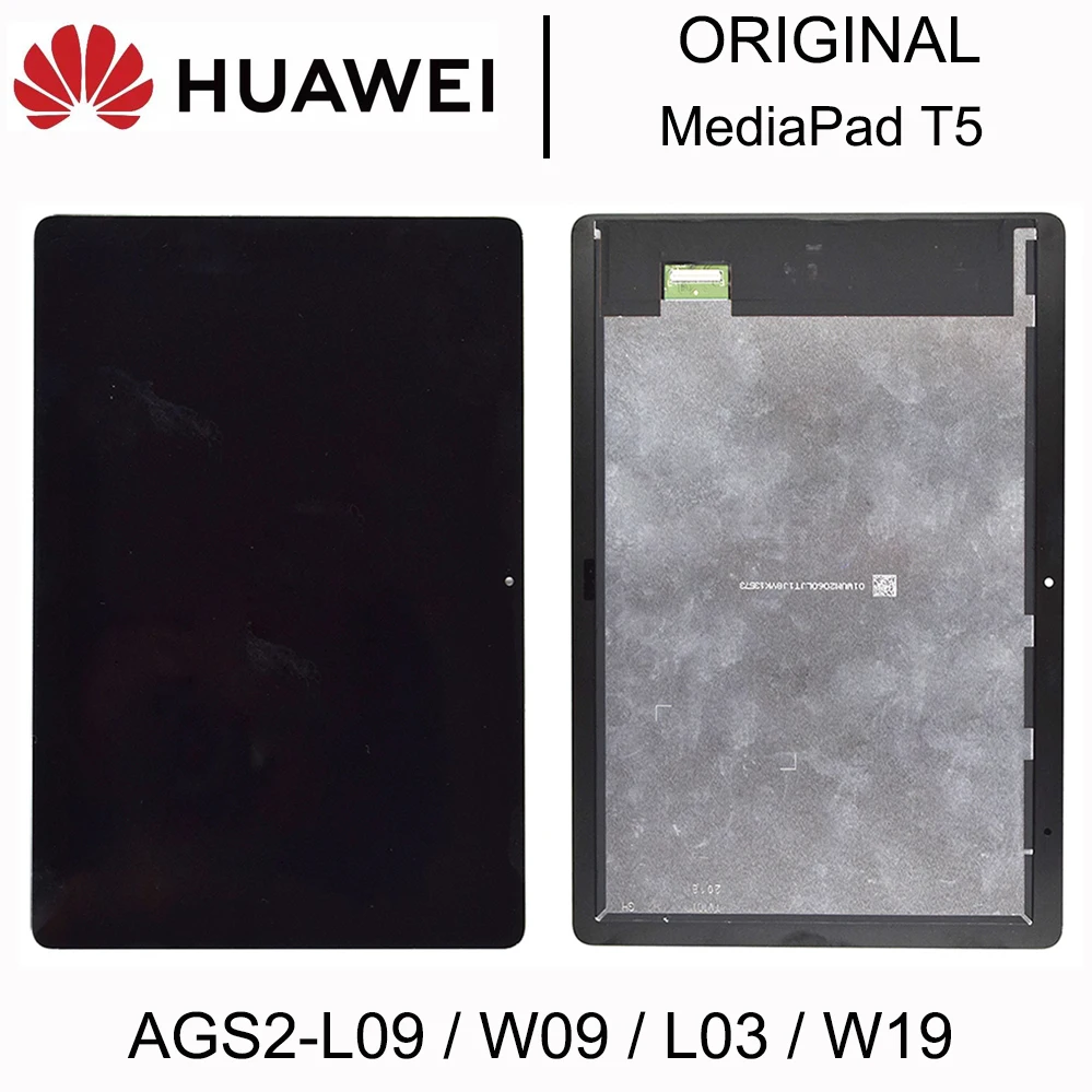 

Go 10.1" For Huawei MediaPad T5 10 AGS2-L09 AGS2-W09 AGS2-L03 AGS2-W19 LCD Display with Touch Screen panel Digitizer