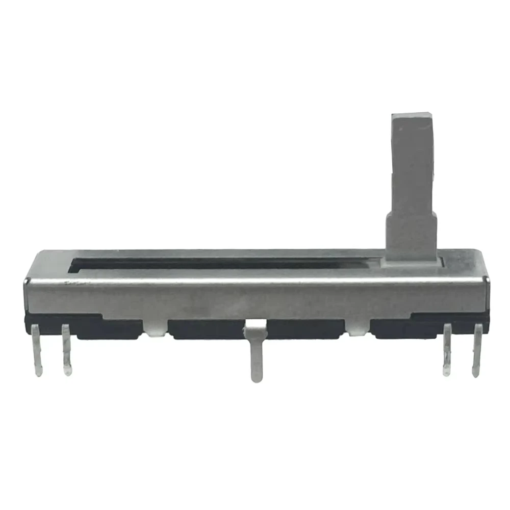 

45MM Straight Slide Potentiometer Single Mixer Fader with Center Position for Panasonic B10K Shaft Length 15MM
