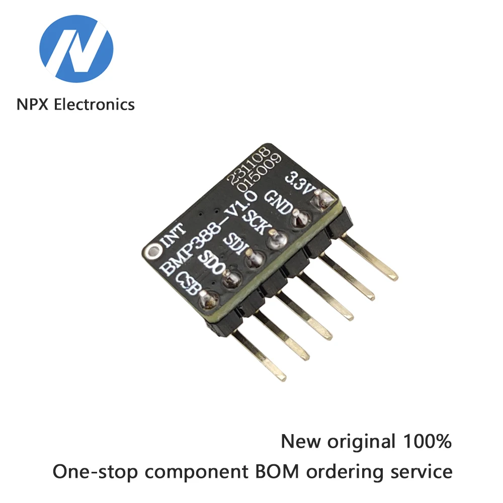 

BMP388 module - Digital pressure sensor - IIC interface - Low power consumption - Low noise - Evaluation board for scheme verifi
