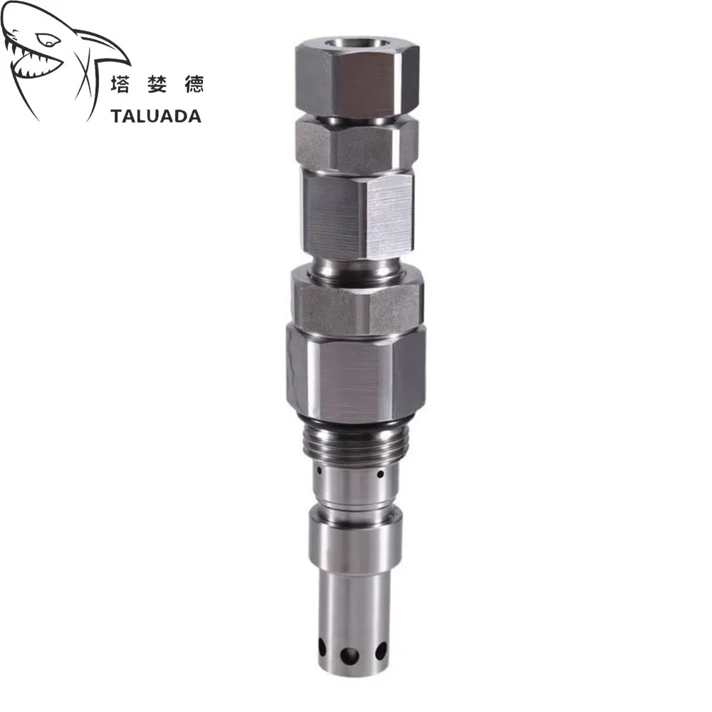 420-00257 Main Relief Valve For Doosan DH225-7 Hydraulic Control Valve 42000257 4372038 4386637 High Quality view 3
