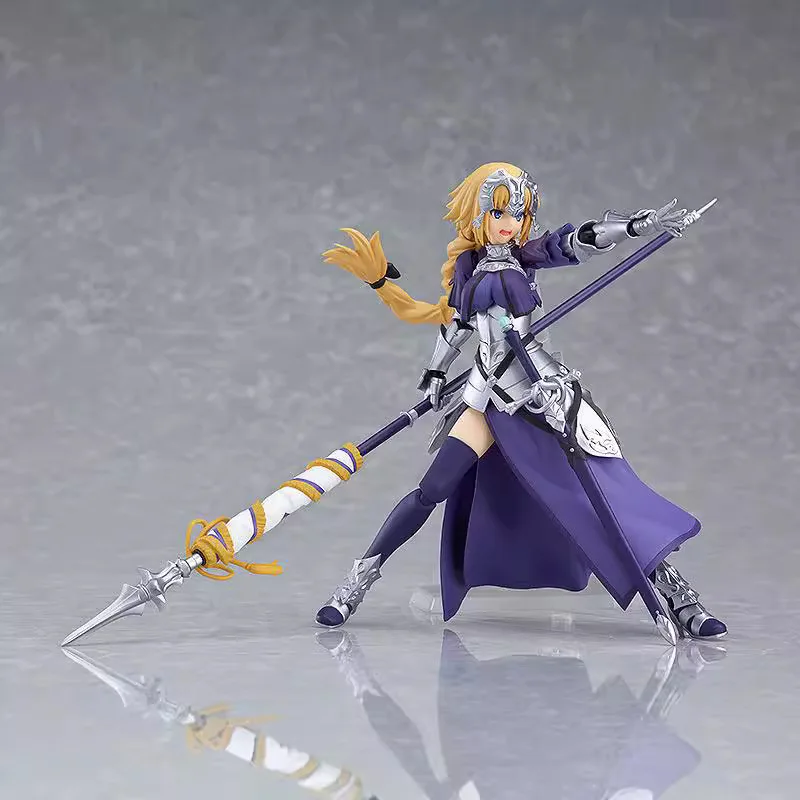 مجموعة جراج Figma366 Fate Fgo Ruler Bai Zhende - نموذج كرتوني متحرك قابل للتبديل مصنوع يدويًا زخرفة شخصية قابلة للجمع #4