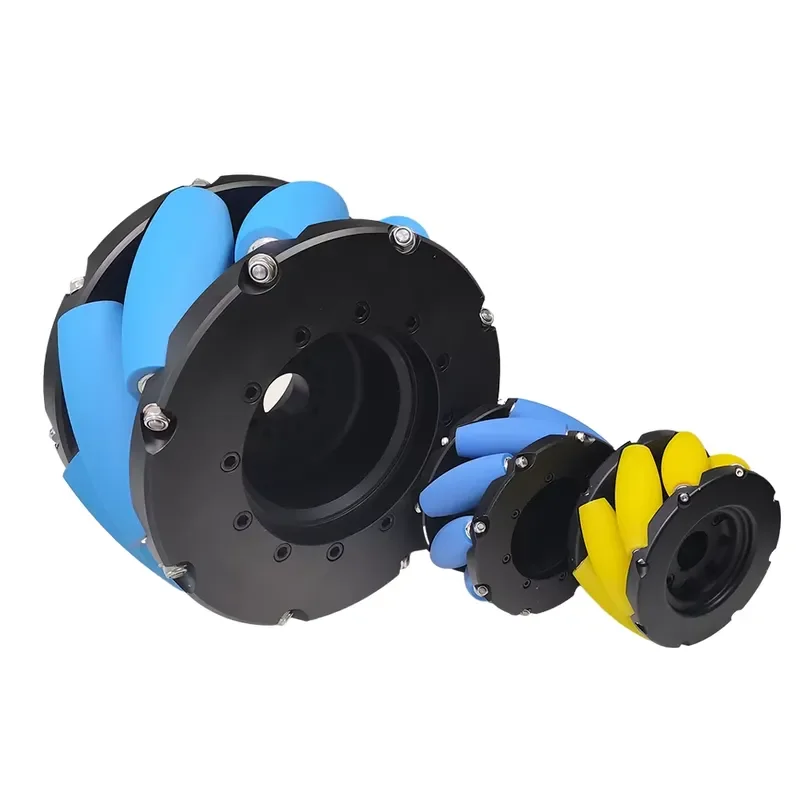 Cost Effective 6 8 10 12 14 16 18 Inches Multi Specification agv Omni Omnidirectional Mecanum Wheel for Industry
