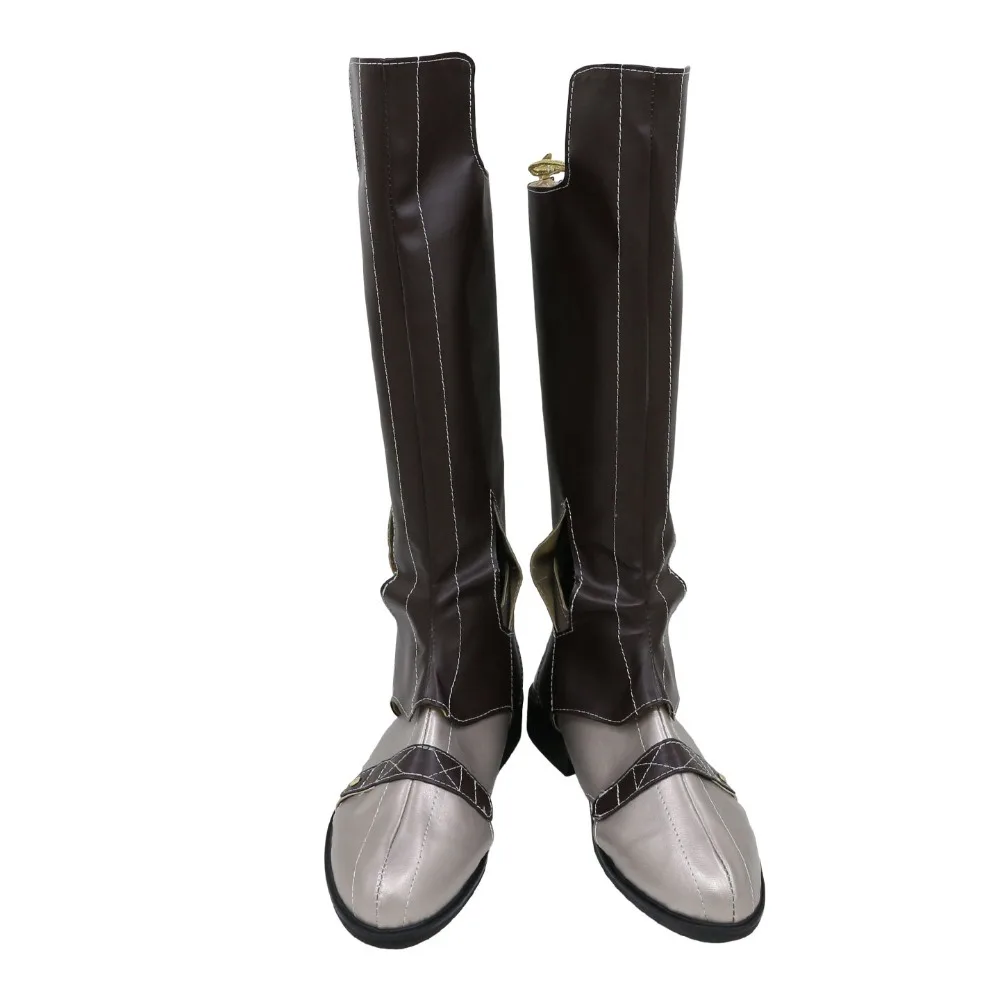 GameAstgnenne The Lightchaser Cosplay Men's Shoes Custom Boots Halloween Women's Shoes
