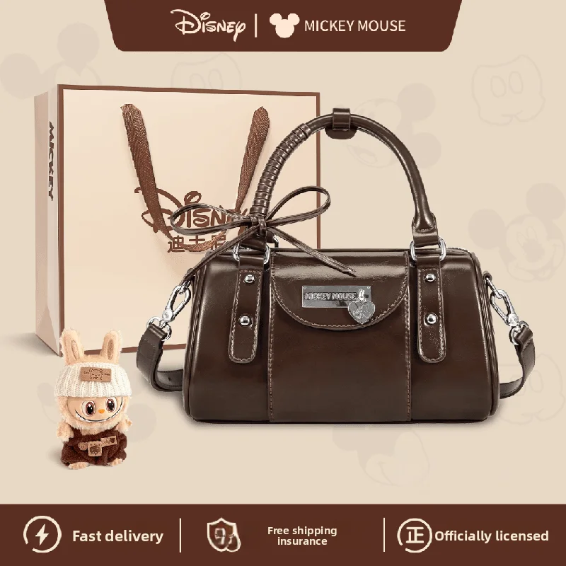 

Disney Bag American Style Vintage Work Commuter Women's Bag Light Luxury Niche Bag Girlfriend Birthday Gift for Girls