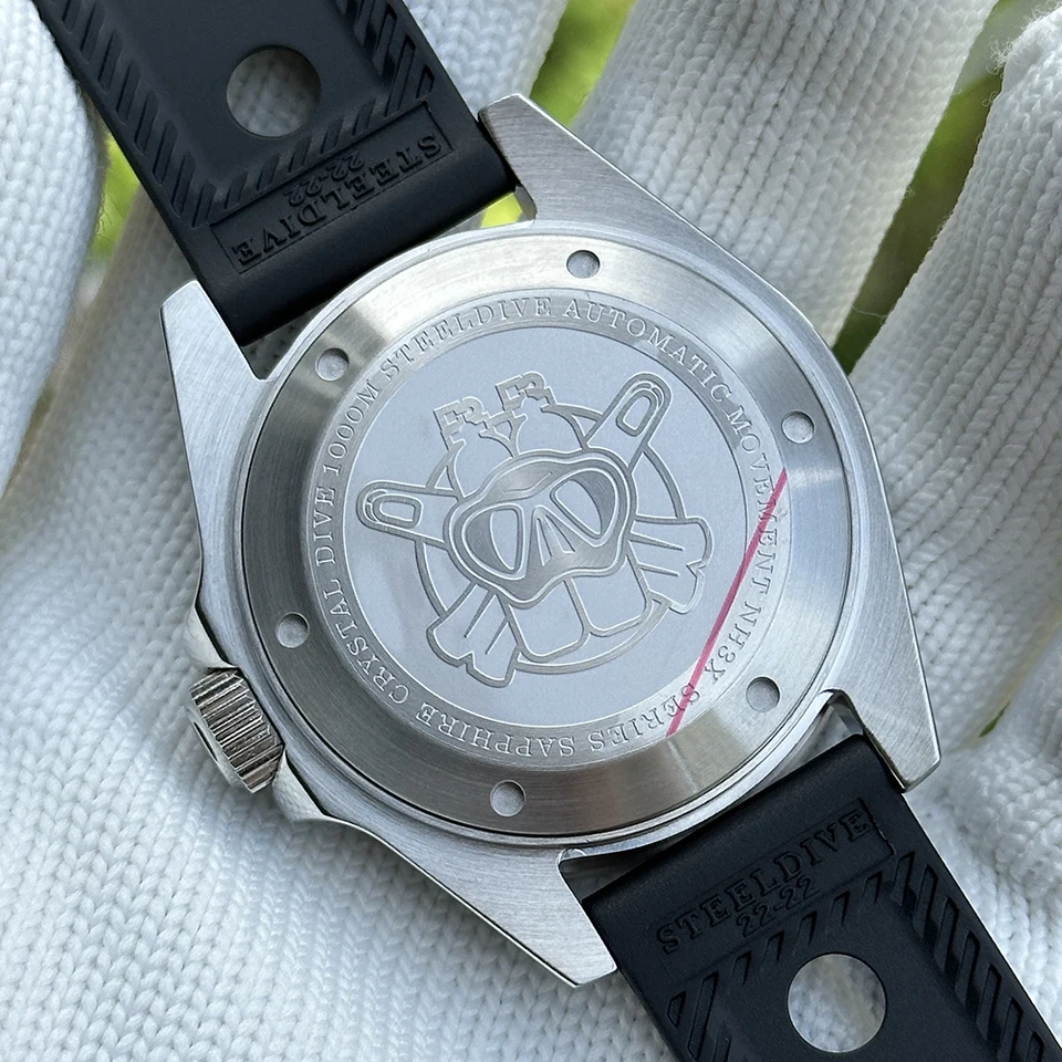 STEELDIVE SD1964GMT 2025 Automatic Diver Watch