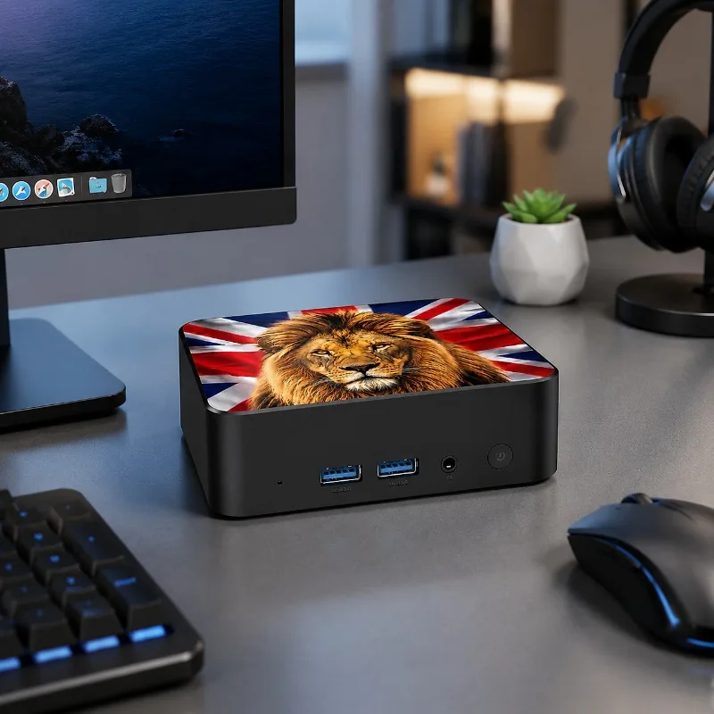 Intel Core I9 10980HK 2026 Mini Portable Gaming PC, 16GB RAM, 1TB SSD, Wi‑Fi 6, BT5.2, Powerful Desktop Computer for Gamers. view 6