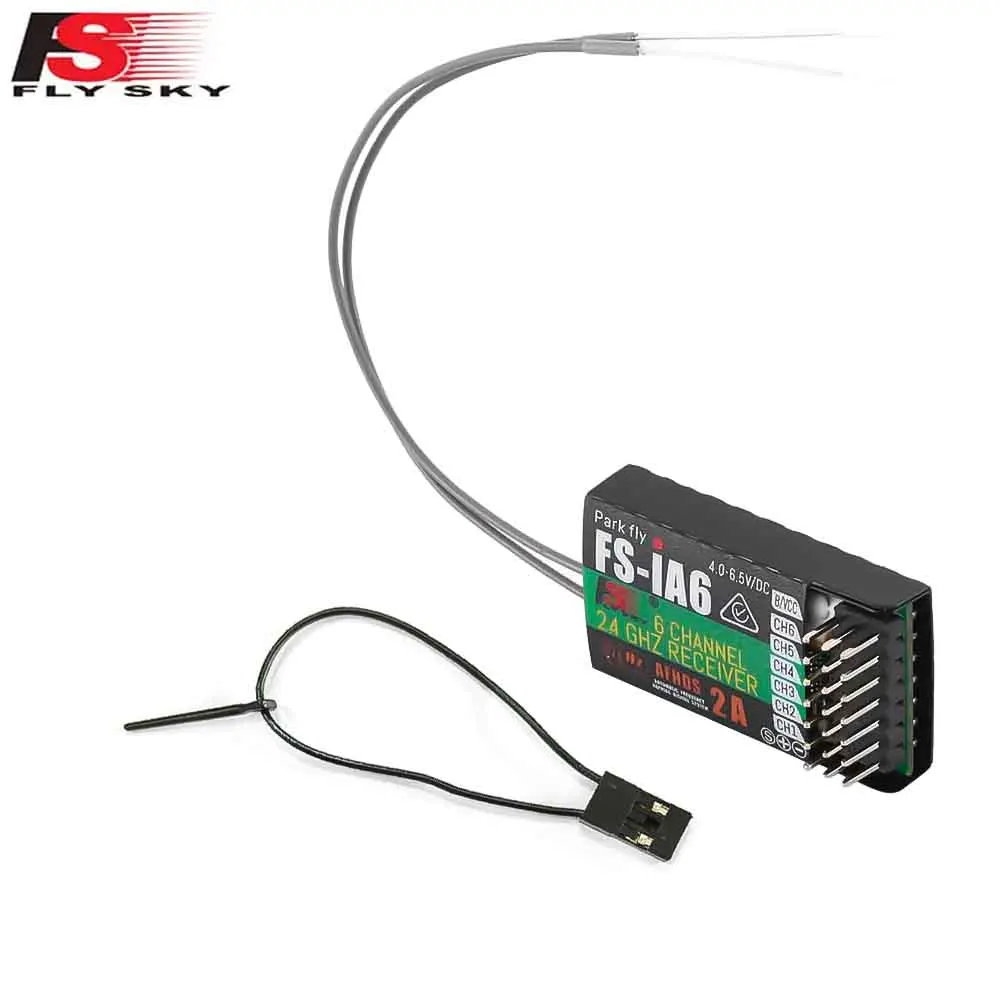 Flysky FS-iA6B FS-iA10B 2.4G Receiver PPM iBus for FS-i6 FS-i6X FS-i10 RC Transmitter