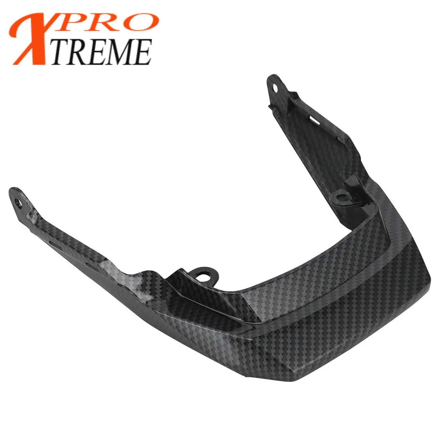 For HONDA Grom MSX125 MSX 125 Motorcycle Accessories Tail Cover Rear Light Protector Carbon Fiber Pattern Plastic