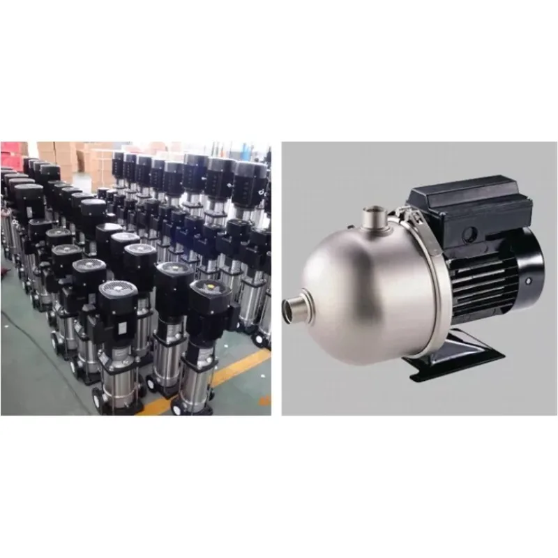 Horizontal Multistage Non Self-Priming Centrifugal Pump Industrial Water Booster Pump For Water Treatment System