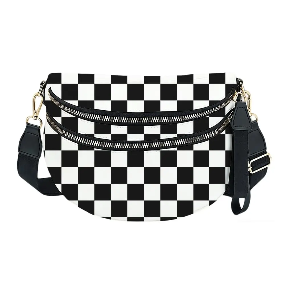 

Сумки через плечо для женщин, прочные нейлоновые сумки с 3D-печатью