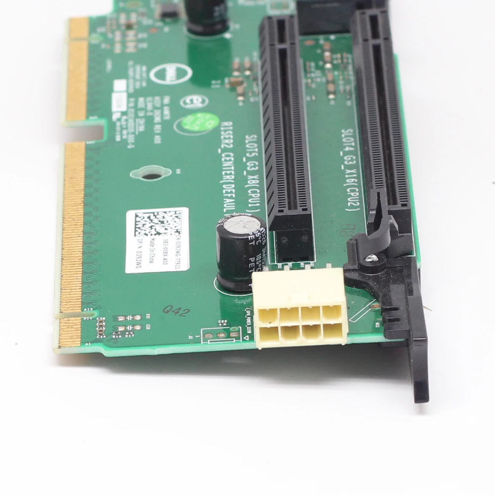 Placa de expansión Original para Dell Poweredge R730, R730XD, 392WG, 0392WG, CN-0392WG, PCI Riser2, PCI Riser 2