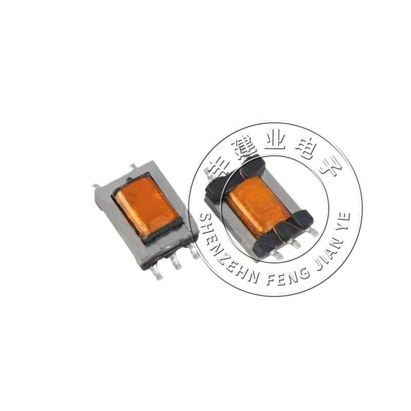 SURFACE MOUNT POMO ALLOY NICKEL STEEL 600 OHMS: 600 OHMS 1:2 WITH TAP DIGITAL AUDIO TRANSFORMER ISOLATION COW