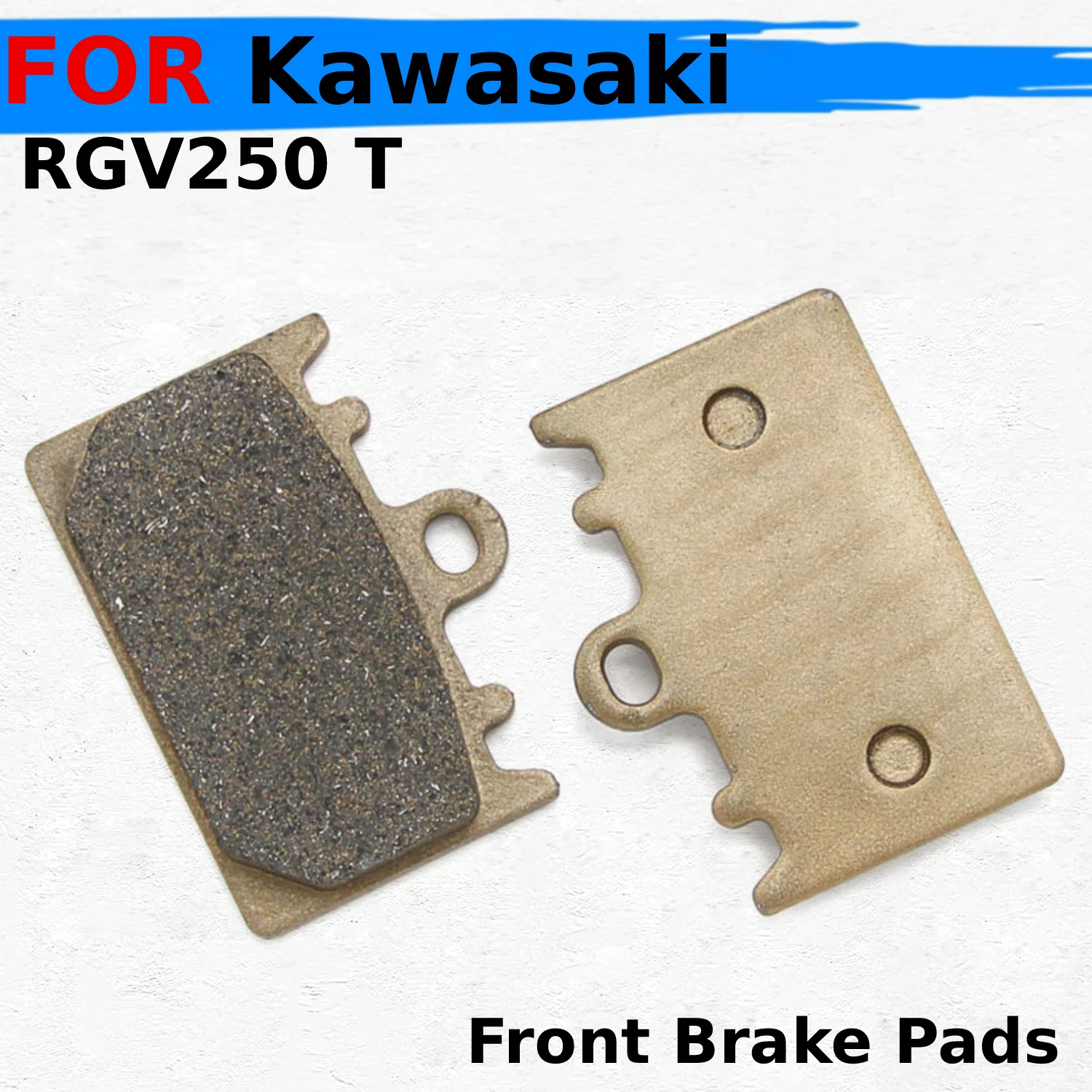 

Motorcycle Front Brake Pads For Kawasaki RGV250 T 1996-1997 Years 59300-42840