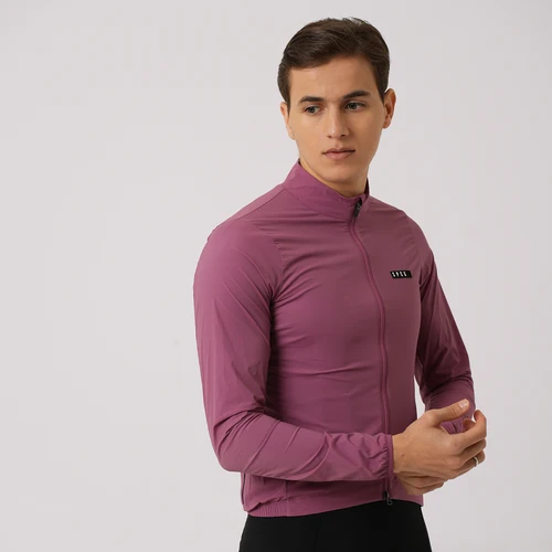 Imagen 2 del producto SPEXCEL 2025 chaqueta de ciclismo ligera a prueba de viento para todas las estaciones, chaqueta de viento para bicicleta de montaña y carretera, tela elástica con corte láser