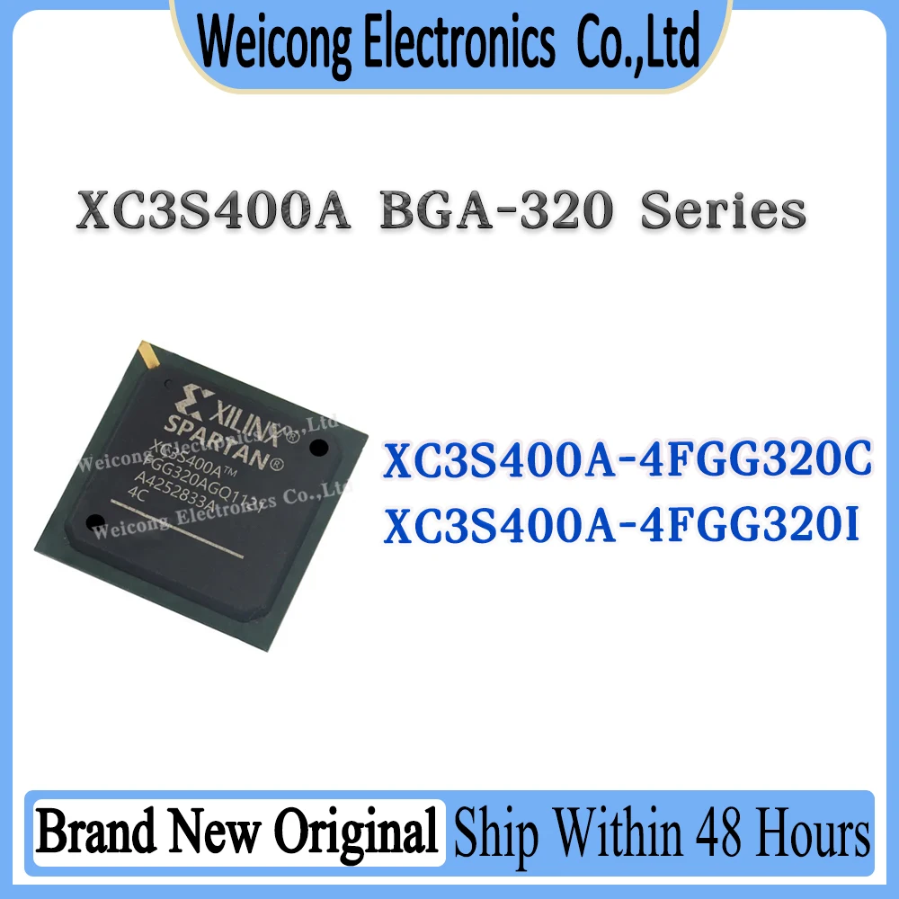 XC3S400A XC3S400 XC3S400A-4FGG320C XC3S400A-4FGG320I XC3S400A-4FGG320 XC3S400A-4FGG XC3S400A-4FG XC3S400A-4F IC Chip BGA-320