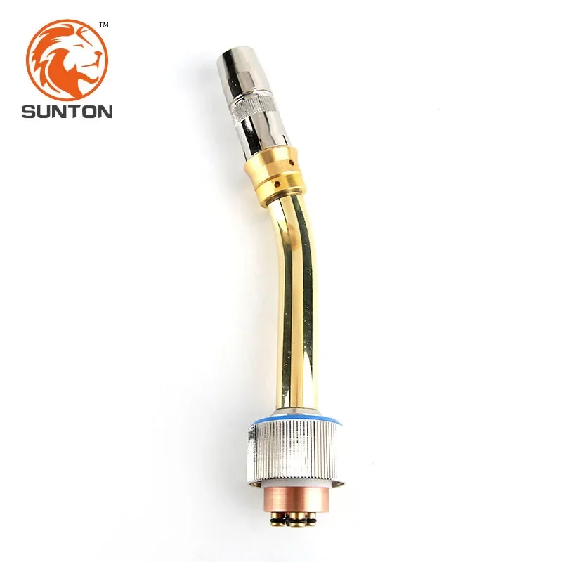 

In stock ST Low Moq Copper TBI81/82W Universal Robot High Quality Robot Welding Torch Made In China
