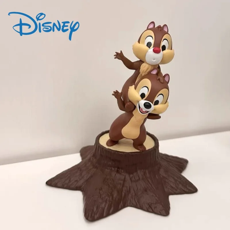 Disney Figure Chip Dale Action Figures Doorstop Multi-functional Styling Statue Doorstop Storage Shelf Room Decor Surprise Gift