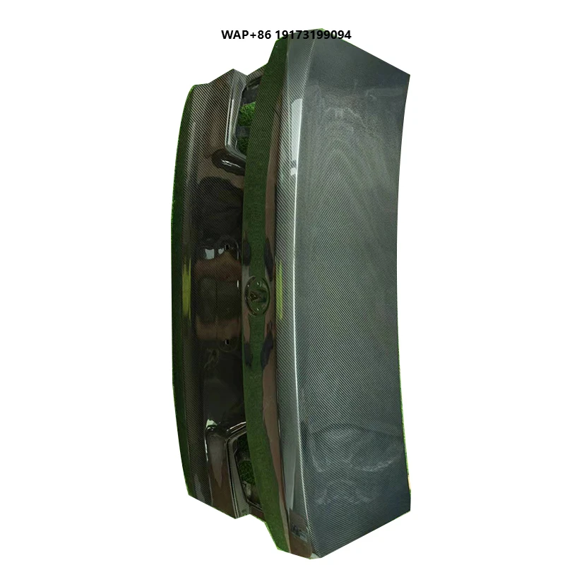 

For M3 G80 OEM Style Carbon Fiber Trunk Lid Carbon Fiber 2021-2023 G80 M3 G20 High Quality Carbon Fiber Tail Lid