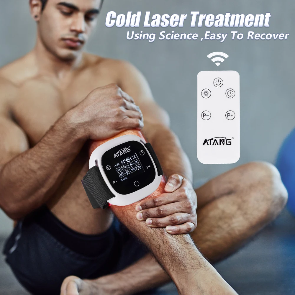 Pain Relief Laser Treatment Device 24 Laser Holes Powerful Back Pain Leg Pain Body Pain Relieve Prostatitis Ultrasonic Muscle