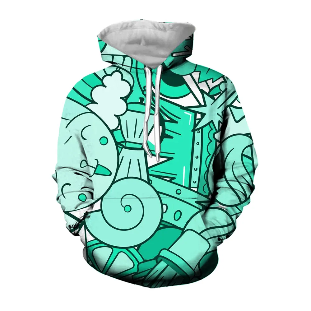 

Jumeast 3D Hip Hop Graffiti Hoodie Fashion Men Clothing Casual Streetwear Oversize Mens Hoodies Loose Comfortable Clothes Coats